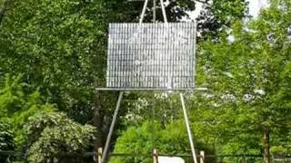 Tim Prentice "Easel Windframe" Kinetic Sculpture