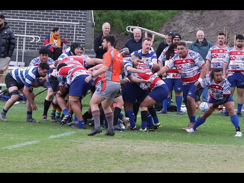 Ruc Rugby Footscray RUC Vs Melbourne University Rugby 3rd grade Game - 05/08/2023 ...