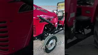 Check out this awesome pre-owned 2013 #Mahindra 4025 #Gear #2WD #tractor!