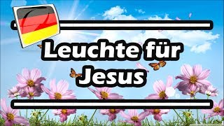Leuchte für Jesus — Klavier