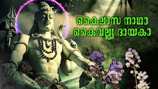 കൈലാസ നാഥാ | Mahadev | Shiva Devotional Song | Devotional Malayalam Song New | Shiva  Bhakthiganam