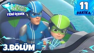 Jonny Jetboy Hızdan Daha Fazlasına İhtiyaç Var 3. Bölüm