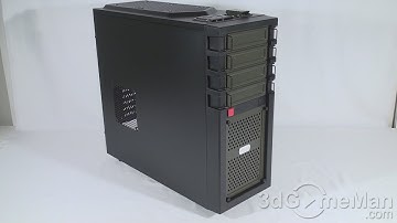 #1407 - Antec GX700 Rugged Gaming Case Video Review