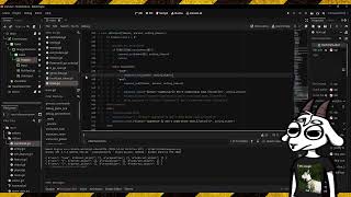 Godot/Redot Text Adventure Game Progress #1