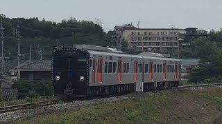 大村線岩松⇔大村を走行するYC1系