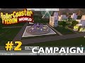 Let&#39;s Play Roller Coaster Tycoon World Campaign! (Ep. 2): SO SHORT