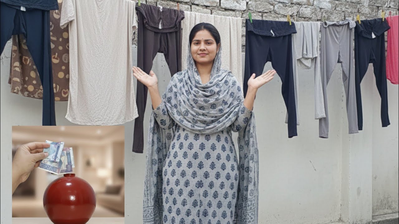 Morning routine saving Karen small business small investment 🎉❤️✨💰💸🥻