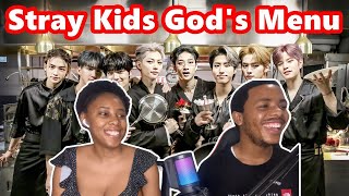 Hearing K-Pop For The First Time| Introducing Stray Kids To My Friend PART 1| God’s Menu MV