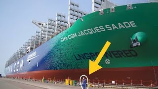 Kapal Kontainer TERBESAR di Dunia