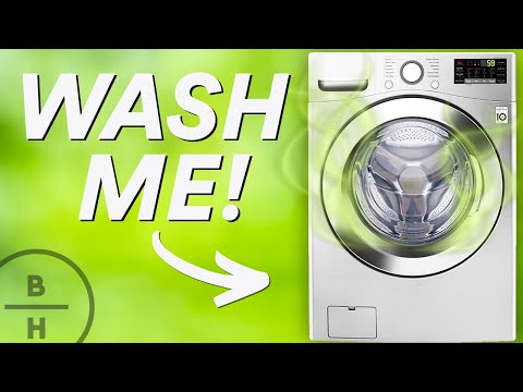 Your Washing Machine is (Probably) Nasty.