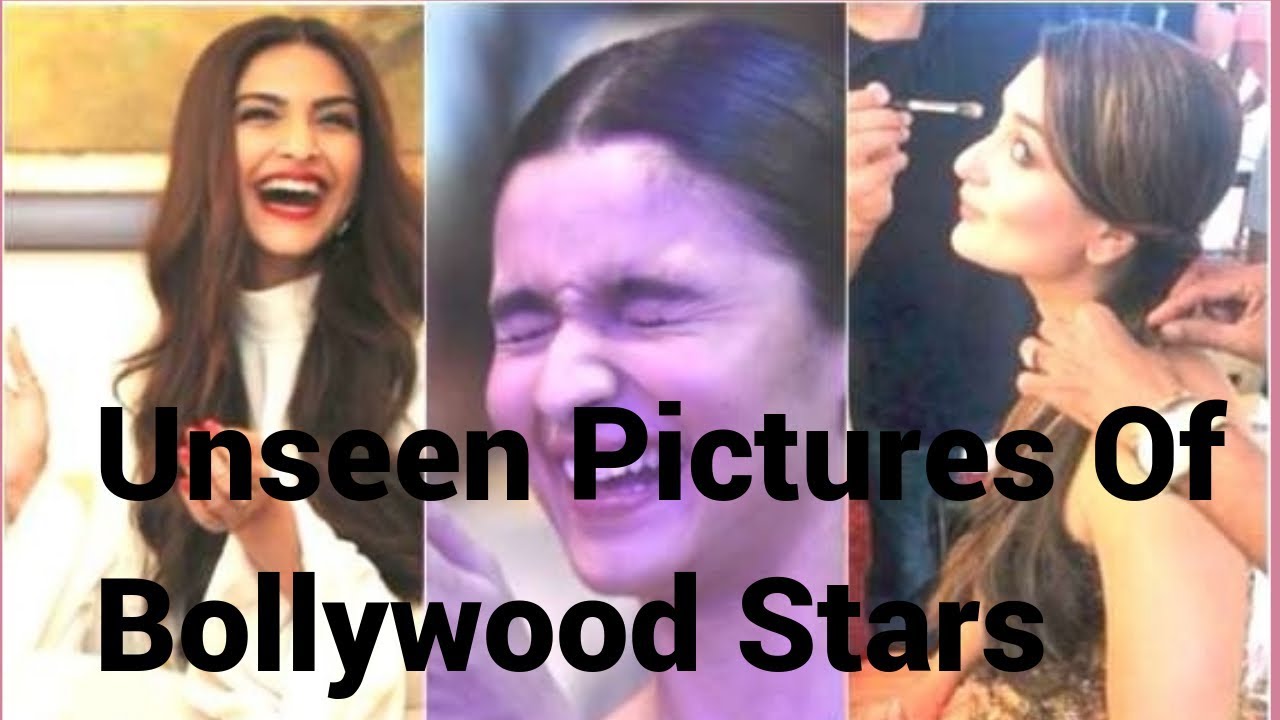 Candid, unseen pictures of your favorite Bollywood stars