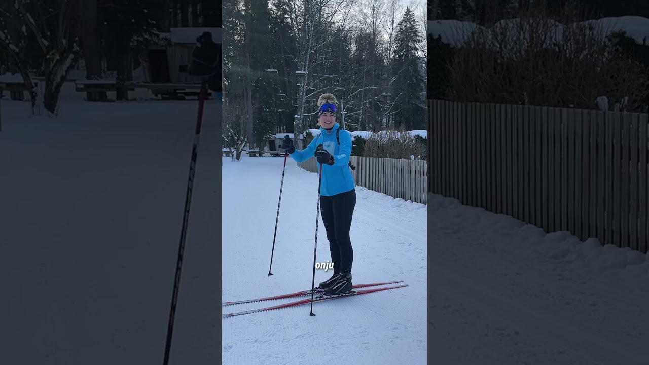 Sandra Olümpiale!🥇 Kas 30 minutiga saab laskesuusatajaks?