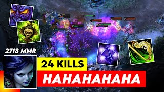 HON REBORN Forsaken Archer - HAHAHAHAHA - 2718 MMR