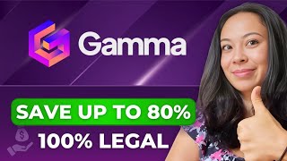 Get Gamma Pro for Less in 2025 🔓 Save Big with This Verified Method ✅ Trusted & Working!