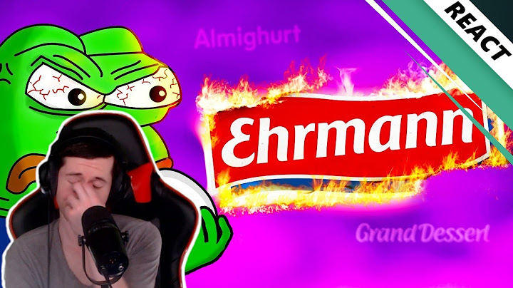 Ehrmann hat keine Ehre | sgtmasflow React