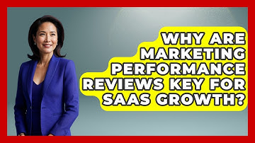 Why Are Marketing Performance Reviews Key For SaaS Growth? - Saas Marketing Wizards