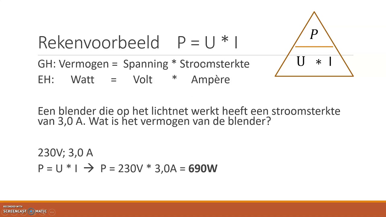 H6.4 (2/3): Rekenen met stroomsterkte (PULSAR 2 havo/vwo) - YouTube