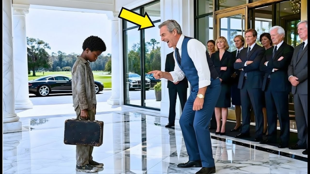 ‘I Came to Claim My Inheritance,’ the Boy Said — The Millionaire Laughed Until Board Confirmed Tr