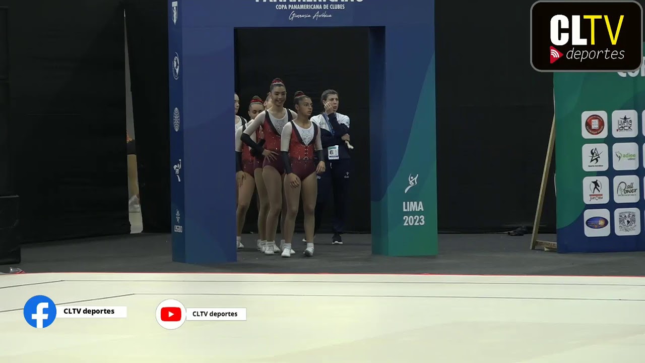 CAMPEONATO PANAMERICANO Y COPA PANAMERICANA DE CLUBES DE GIMNASIA AEROBICA 2023
