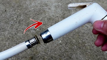 Tôi đã bỏ rất nhiều dây vòi xịt cho đến khi tôi biết điều này! Thủ thuật bí mật và tái chế chai nhựa