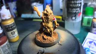 Painting a 28mm Roman Legionary
