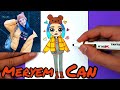 MeryemCan Çizimi❤Kolay Çizimler😘