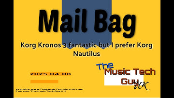 Korg Kronos 3 fantastic but I prefer Korg Nautilus