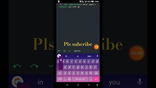 assigning a user input in JavaScript