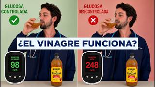 Lo que el VINAGRE realmente le hace a tu GLUCOSA
