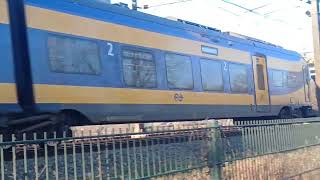 Treinspotten met kleinzoon
