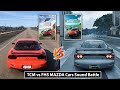 THE CREW MOTORFEST VS FORZA HORIZON 5 Mazda JDM'S ICONS SOUND BATTLE #fh5 #tcmotorfest