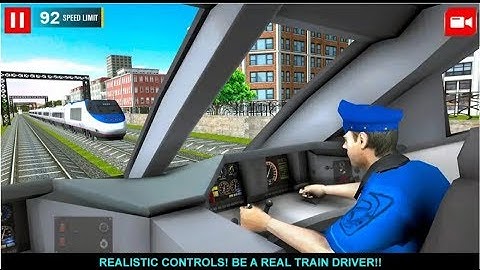 Euro Train Driving Games 2019 Part-2 || Android/IOS Gameplay