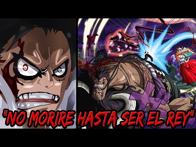 New Piece Geek - Esse EP tá uma obra de arte - One Piece 1015