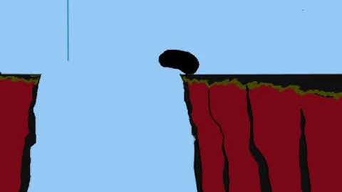 bouncing ball 2D animation- accidentaly lucky