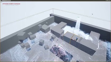 PIXO VR Fluid Simulation using NVIDIA Flow