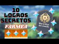 ¡FARMEA PROTOGEMAS COMPLETANDO ESTOS 10 LOGROS SECRETOS! ll INFORMACIÓN ll GENSHIN IMPACT ESPAÑOL