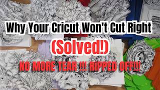 After 100 Kits 2 000 Cuts I Learned ALL the Cricut Cutting Tricks