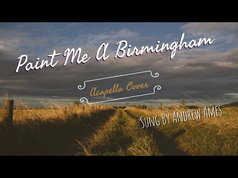 Paint Me A Birmingham Cover by Andrew Ames