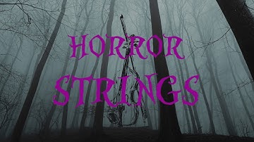 Scary Horror Strings Background Sound Effect