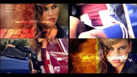 Super Dynamic Short Opener | After Effects Template | Openers