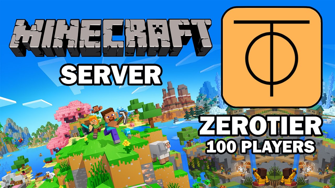 How to Setup Minecraft Server without Port Forwarding using Zerotier ...