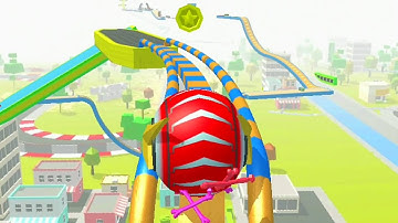 Action Balls: Gyrosphere Race SpeedRun Gameplay Level 661 to 662