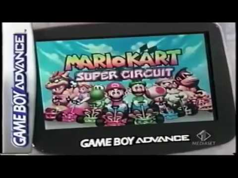 Game Boy Advance - Pubblicità Italiana [2001]