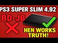 🔒 PS3 Super Slim FW4.92 – BD-JB Possible? Full Truth Explained! 🔓
