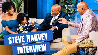 INTERVIEW WITH STEVE HARVEY