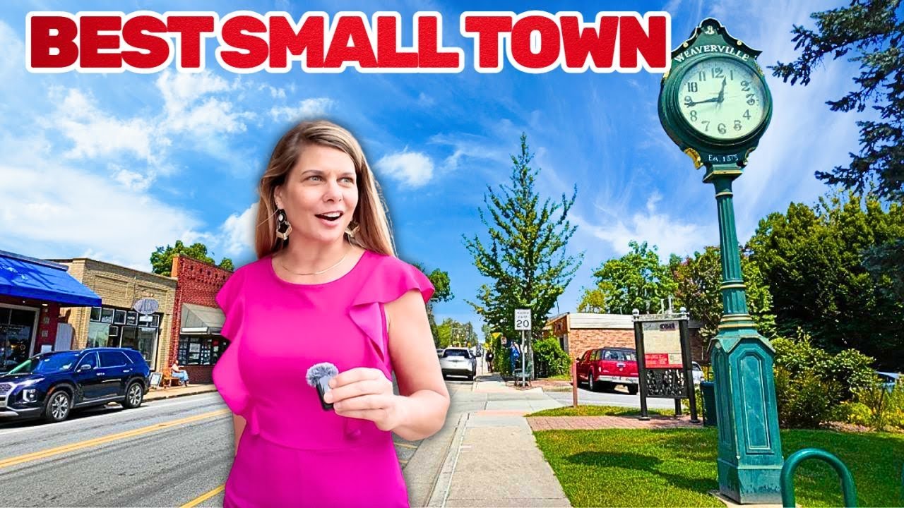 Откройте для себя Уивервилл, Северная Каролина | Очаровательный городок недалеко от Эшвилла, кото...