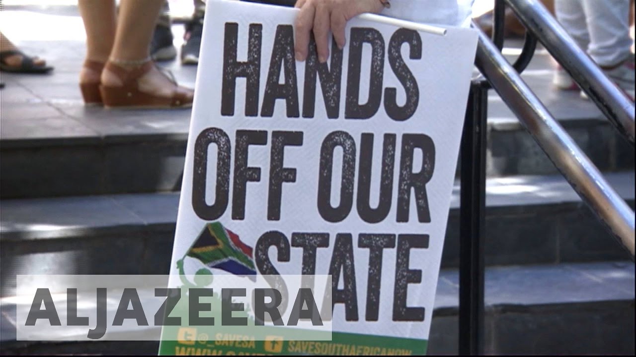 South Africa: Protests erupt after President Zuma sacks ministers