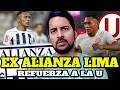 ¡ÚLTIMA HORA! EL ÚLTIMO REFUERZO DE UNIVERSITARIO VIENE DE ALIANZA LIMA