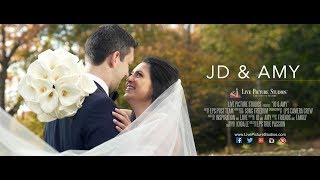 Jd And Amy Wedding Highlight At Hamilton Farm F Club In Gladstone, Nj