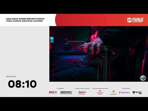 🇱🇰 Asian Games Esports Qualifiers MLBB 2026! Sri Lanka vs Nepal 🇳🇵
